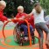 Inclusive playground equipment