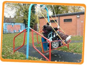 non inclusive playground equipment